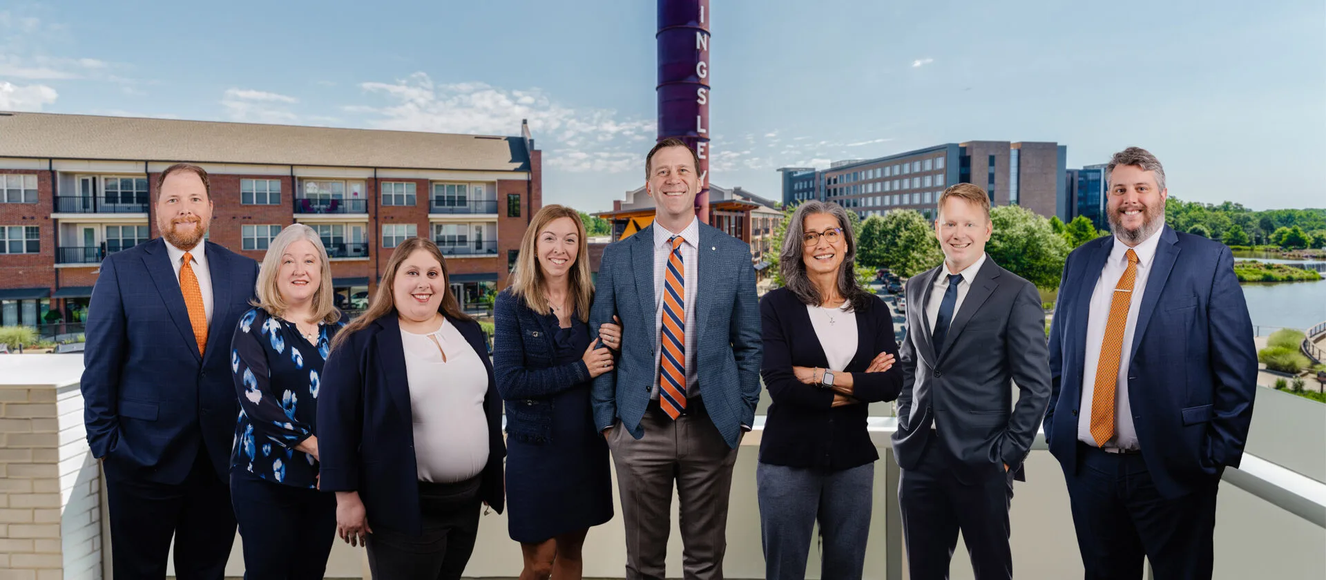 The attorneys at Monk Law Firm
